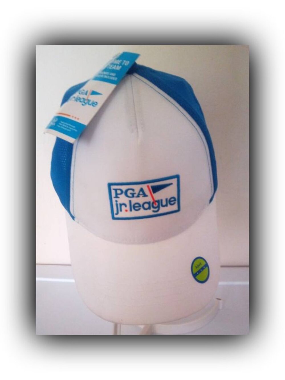 PGA Jr League Golf Adult Snapback Hat *NWT* [Unisex Adjustable Baseball Cap]